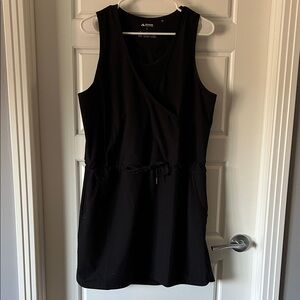 Black Mountain Sleeveless Mini Dress